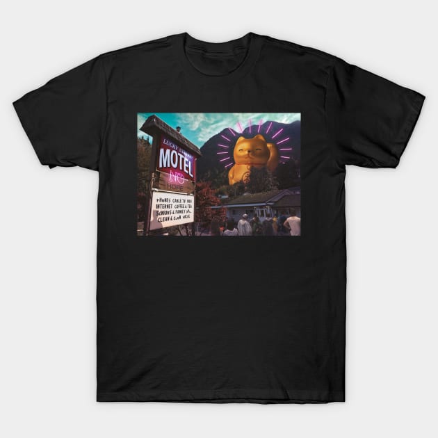 No Hope Motel T-Shirt by Mess By Design 